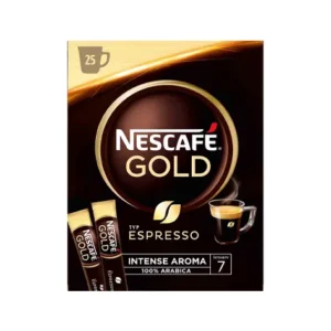 قهوه اسپرسو گلد نسکافه 25 عددی Nescafe Gold Espresso