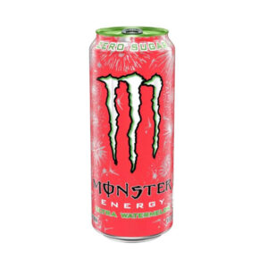 نوشیدنی انرژی زا هندوانه مانستر 500 میل Monster