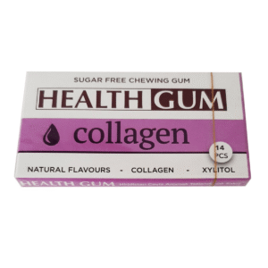 آدامس بدون شکر health gum مدل collagen
