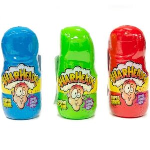 آبنبات انگشتی با پودر ترش وارهدز Warheads Thumb