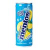 نوشیدنی پالپ دار برند منتوس mentos با طعم لیمو و نعناع