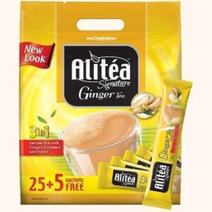 شیر چای کرک علی تی زنجبیلی بسته 30 تایی