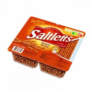 چوب شور دو قلو ( با نمک دریایی ) 250 گرم سالتلتز – saltletts