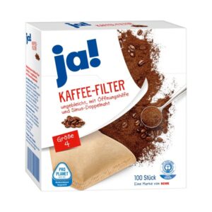 فیلتر کاغذی قهوه 100 عددی !ja