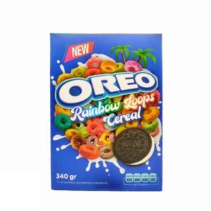 کورن فلکس شکلات و میوه اورئو رنگین کمانی (340 گرم) oreo