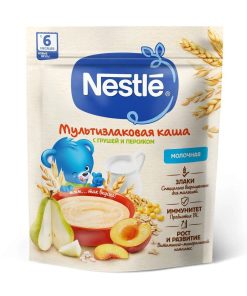 سرلاک گلابی هلو غلات نستله Nestle