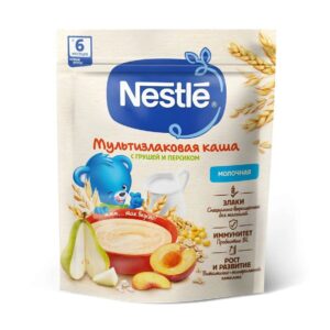 سرلاک گلابی هلو غلات نستله Nestle