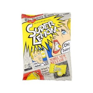 آبنبات ترش پالازی مدل xtreme sour candy طعم لیمو