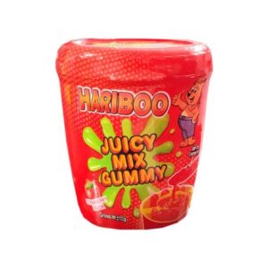 پاستیل با سس ترش توت فرنگی هاریبو Hariboo