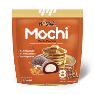 موچی با طعم پنکیک عسلی و افرا رویال 120 گرم