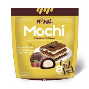 موچی با طعم تیرامیسو 120 گرمی رویال
