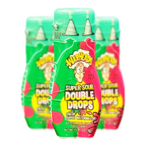 اسلایم خوراکی ترش دابل دراپ وارهدز (30 میل) warheads