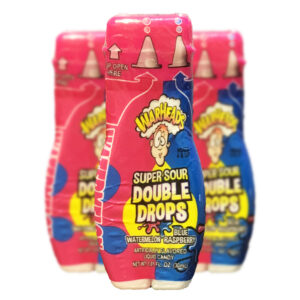 اسلایم خوراکی ترش دابل دراپ وارهدز (30 میل) warheads
