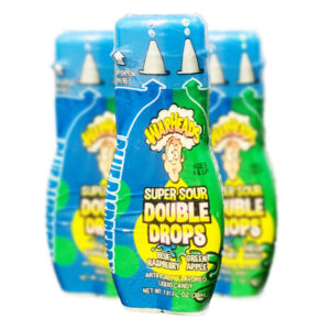 اسلایم خوراکی ترش دابل دراپ وارهدز (30 میل) warheads