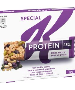 پروتئین بار اسپشیال کی با طعم بری و مغزیجات SPECIAL K PROTEIN BERRY & NUTS
