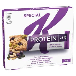 پروتئین بار اسپشیال کی با طعم بری و مغزیجات SPECIAL K PROTEIN BERRY & NUTS
