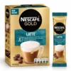 قهوه فوری نسکافه گلد مدل Latte لاته بسته 8 عددی