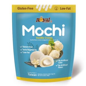 موچی با طعم وانیل 120 گرمی رویال