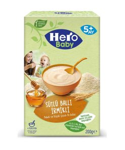 سرلاک هیرو بیبی عسل و سمولینا – HERO BABY
