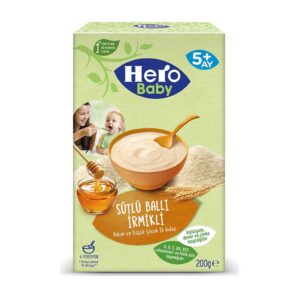 سرلاک هیرو بیبی عسل و سمولینا – HERO BABY