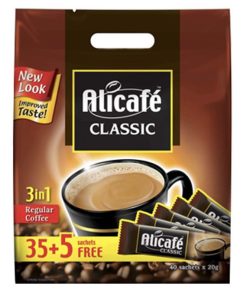 قهوه فوری کلاسیک 3 در 1 علی کافی 800 گرم Alicafe