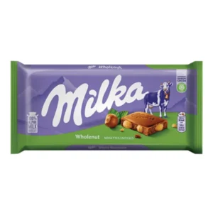شکلات میلکا 100 گرمی تمام مغز – milka
