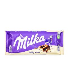 شکلات تخته ای سفید حبابی 95 گرمی ملیکا Milka
