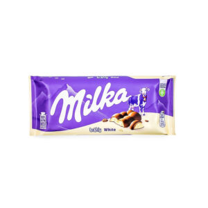 شکلات تخته ای سفید حبابی 95 گرمی ملیکا Milka