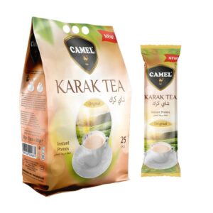 چای کرک کمل با طعم ساده ( اورجینال ) ۵۰۰ گرم ۲۵ عدد CAMEL