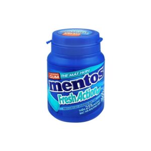 آدامس بشکه ای Fresh Action منتوس 60 گرم Mentos