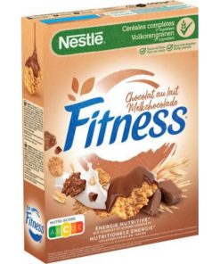 کورن فلکس رژیمی شکلاتی فیتنس نستله (nestle) 375 گرمی