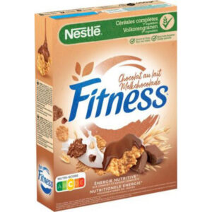 کورن فلکس رژیمی شکلاتی فیتنس نستله (nestle) 375 گرمی