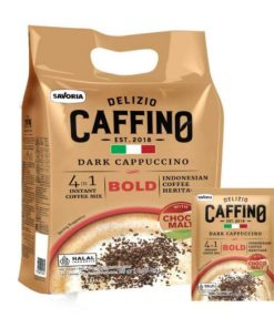 کاپوچینو دارک کافینو Delizio Caffino بسته 20 عددی