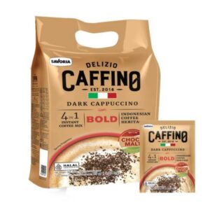 کاپوچینو دارک کافینو Delizio Caffino بسته 20 عددی