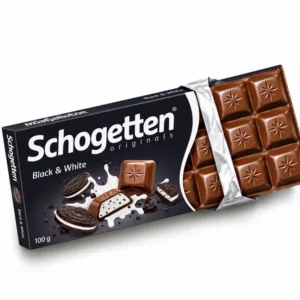 شکلات تخته ای شوگوتن با مغز بیسکوییت (۱۰۰ گرم) schogetten
