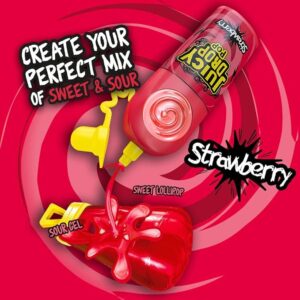 آبنبات به همراه سس ترش Juicy Drop