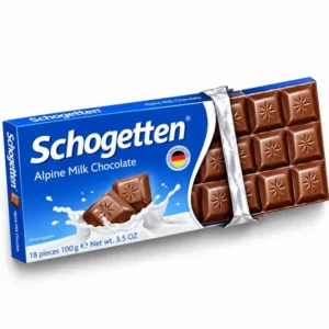 شکلات تخته ای شوگوتن شیری (۱۰۰ گرم) schogetten