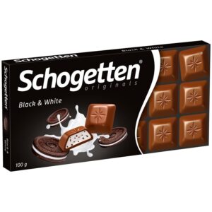 شکلات تخته ای شوگوتن با مغز بیسکوییت (۱۰۰ گرم) schogetten