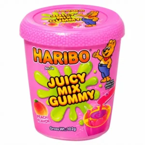 پاستیل با سس ترش هلو هاریبو Hariboo