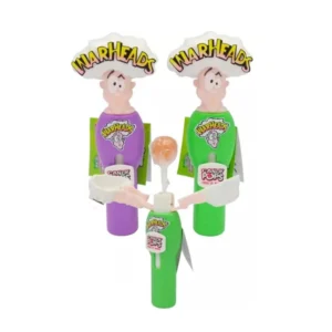آبنبات چوبی ترش عروسکی وارهدز warheads