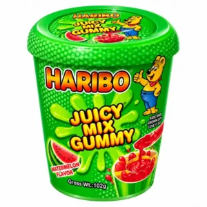 پاستیل با سس ترش هندوانه هاریبو Hariboo