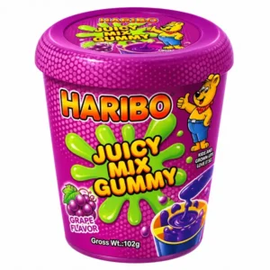 پاستیل با سس ترش انگور هاریبو Hariboo