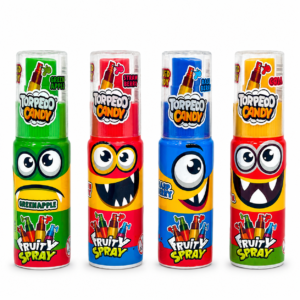 اسپری آبنبات ترش Torpedo Candy