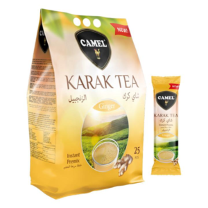 چای کرک کمل با طعم زنجبیل ۵۰۰ گرم ، ۲۵ ساشه