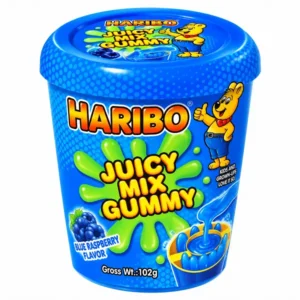 پاستیل با سس ترش بلوبری هاریبو Hariboo
