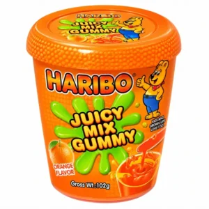 پاستیل با سس ترش پرتقال هاریبو Hariboo