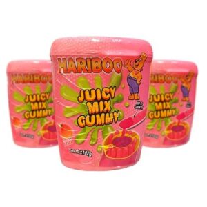 پاستیل با سس ترش هلو هاریبو Hariboo