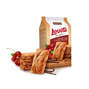 کیک کوکی لاویتا با طعم گیلاس و وانیل 168 گرم روشن