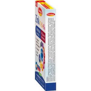 مکمل زینک + ویتامین C + D3 + B12 شابنز Schaebens