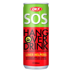 نوشیدنی هنگ اور SOS اوک‌اف (OKF) | رفع خستگی و بازیابی انرژی سریع